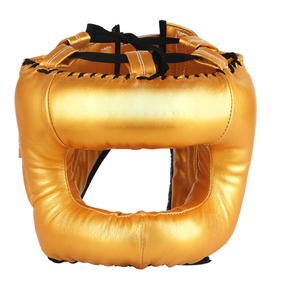 Casque de kickboxing professionnel, protection pour l'entraînement de boxe, design personnalisé, rembourrage en mousse haute densité - Product Image 1