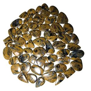 Pietersita 100% Natural, Cabujón Suelto de 20-45mm, Tamaño Personalizado, Suministros para Joyería, Precio al por Mayor, Formas Variadas, Certificado, Tercera Certificación - Product Image 1