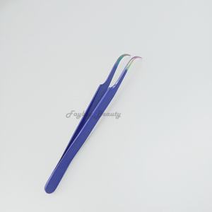 Pince à épiler d'extension de cils de qualité supérieure avec nouveau Design pince à épiler à poignée en forme de coeur pince à épiler en acier inoxydable - Product Image 3