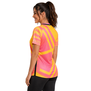 Camiseta de Fútbol Sublimada para Mujer, Camisetas de Fútbol de Primera Calidad, Ropa Deportiva para Mujer, Camiseta de Fútbol - Product Image 5