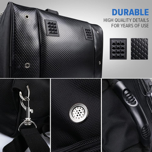 กระเป๋าเป้สะพายหลังสำหรับเดินทาง ทนทาน กันน้ำ สำหรับใส่รองเท้าสกีและอุปกรณ์เสริม ขายดี - Product Image 6