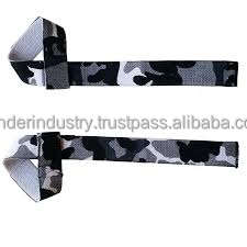 Tender Industry ofrece calidad logotipo personalizado gimnasio muñequeras algodón más grueso y silicona para levantamiento de pesas - Product Image 5