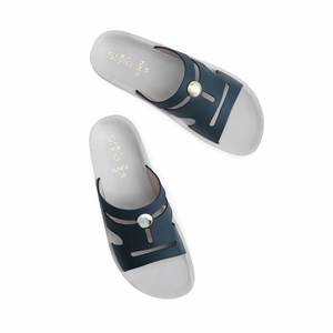 Sandales à talons vertes décontractées Softy CL5454 - Product Image 1