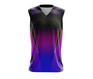 Custom OEM Custom Basketball Team Jersey Set High Quality for Dry Breathable Polyester Jersey And Shorts For <b>Men</b> Women - Product Image 4