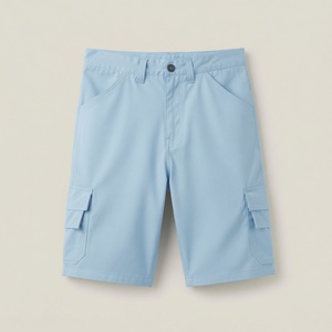 Pantalones Cortos Tácticos de Poliéster para Hombre, Ligeros, Transpirables, con Múltiples Bolsillos, para Senderismo, Trabajo, Viajes de Verano y Actividades al Aire Libre - Product Image 1