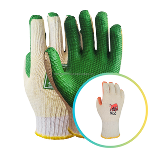 EN388 Guantes de seguridad industrial Origen de Indonesia Palma de goma con función antideslizante de alta calidad para máxima protección para la industria - Product Image 6