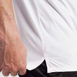 Camisetas sin Mangas de Alta Calidad para Entrenamiento, Gimnasio, Fitness, 100% Algodón Poliéster, Ropa Urbana de Verano para Hombre, Tallas Grandes, 2026 - Product Image 6