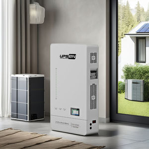 حزمة بطارية شمسية جدارية منزلية 100 أمبير/ساعة 5 كيلو واط/ساعة 48 فولت Lifepo4 مثبتة على الحائط ، مصدر طاقة ليثيوم أيون أسطواني - Product Image 4