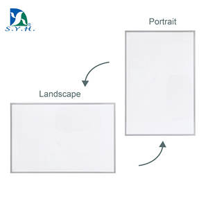 Hot Selling Modern Metal Dry Erase Magnetic WhiteBoard with Thin Aluminum Frame 60x90 - Product Image 4