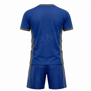 Maillot de football en promotion : respirant, séchage rapide, anti-humidité, avec impression de logo personnalisée - Product Image 2