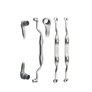 Guía Quirúrgica Manual de Implantología Dental de Acero Inoxidable - Product Image 1