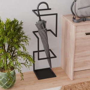 Exclusivo Soporte de Metal Rojo para Paraguas, Ideal para Organizar el Vestíbulo de Hoteles, Para la Comodidad de los Huéspedes, Venta al Por Mayor desde India - Product Image 2