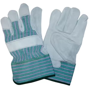 Gants de sécurité en cuir de vachette pleine fleur, résistants, protection des mains industrielle, anti-vibration, antistatiques, certifiés CE - Product Image 1