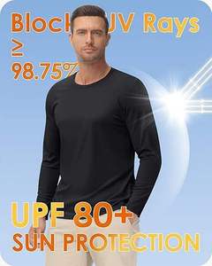 Rashguard uni de qualité à manches longues pour hommes, nouvelle arrivée, respirant et élégant - Product Image 3