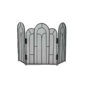 Nouvelle écran de sécurité en métal pour la maison, design antique, écran de sécurité en fer fait main, dernier cri - Product Image 1