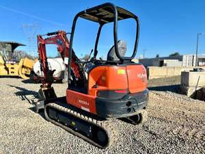 Excavadora Kubota U27-4 para Obras de Construcción, Mini Excavadora - Product Image 4