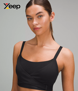 XEEP สปอร์ตบราโยคะคุณภาพสูงสำหรับผู้หญิง รุ่น XC-SB-81 ดีไซน์เรียบง่าย ระบายอากาศได้ดี สายปรับได้ แผ่นรองถอดออกได้ รองรับได้ดี แห้งเร็ว - Product Image 3