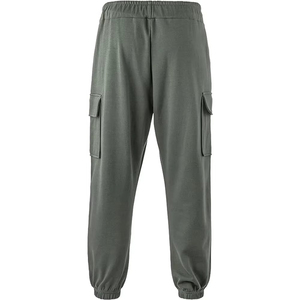 Fournisseur Direct Usine – Pantalon de Survêtement Décontracté Personnalisé pour Homme – Respirant, Écologique, Séchage Rapide, Doublure Polaire, Toile Foncée - Product Image 4
