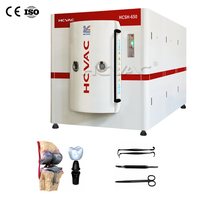 Machine de revêtement PVD professionnelle HCVAC pour dispositifs médicaux et instruments chirurgicaux