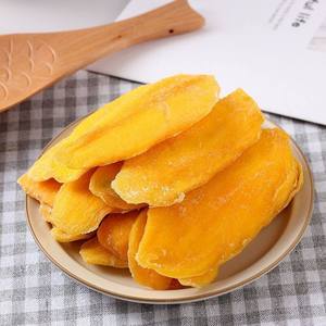 Orgánica Golden Mango Bliss dulce conservado en rodajas fruta seca Ad-Hoc proceso envasado a granel Snack - Product Image 3