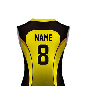 Wholesale Custom Sublimation Volleyball Uniform Latest Design 100% Polyester Volleyball Uniforms For All Seasons - Product Image 5