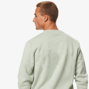 New 2025 Reverse Weave Grey Crew Neck <b>Sweatshirt</b> Best Design High Quality Mens Cotton Hoodies <b>Sweatshirt</b> with Customization - Product Image 2