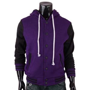 Veste de baseball de style américain pour hommes, tissu en peluche de rue, broderie en chenille, veste d'hiver unisexe - Product Image 4