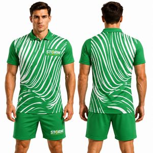 Ensemble de vêtements de tennis personnalisés de haute qualité pour hommes, uniforme de tennis avec logo personnalisé, marque privée, uniforme de tennis 2026 - Product Image 1