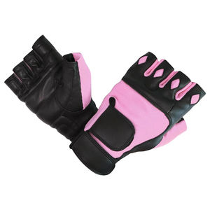Guantes Deportivos de Medio Dedo de Alta Calidad, Transpirables, de Cuero y Neopreno, para Gimnasio, Ejercicio, Fitness, Levantamiento de Pesas, con Soporte para Muñeca - Product Image 2