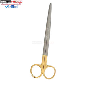 กรรไกรผ่าตัด TC Mayo ขนาด 6.75 นิ้ว ใบมีดตรงทำจากทังสเตนคาร์ไบด์ วัสดุสแตนเลสคุณภาพสูง อุปกรณ์ผ่าตัดแบบใช้มือ - Product Image 6