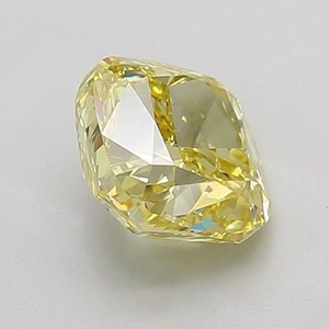 Diamante Suelto al por Mayor 3.00 CT Amarillo Intenso Fantasía Corte Cojín VS1 EX Pulido IGI CVD Cultivado en Laboratorio Proveedor B2B de Alto Tráfico Stock Disponible - Product Image 4