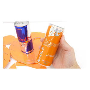 Vente en gros de Red Bull 250ml - Boisson énergisante Red Bull originale à vendre - Red Bull édition Orange originale à vendre - Product Image 6