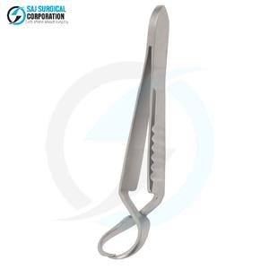 Pinza para toallas de acero inoxidable de grado hospitalario, instrumento quirúrgico con certificación CE para un control estable y fiable de las paletas quirúrgicas. - Product Image 4