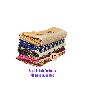 Cortina Moderna de Poliéster Plisada con Ojales, Ignífuga, 122 x 213 cm, Lista para Usar en el Hogar o Hoteles - Product Image 3