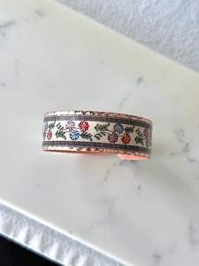 Brazalete de Cobre Premium NEHA ENTERPRISES, Hecho a Mano, Ajustable, Acabado Antiguo, Joyería de Diseño de Lujo, Regalo - Product Image 3