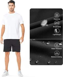 Shorts de course athlétiques pour hommes, shorts de sport à séchage rapide, légers, pour la salle de sport, le basketball, le tennis, la randonnée - Product Image 4