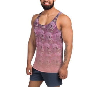 Débardeur de fitness personnalisé pour hommes, sans manches, pour musculation, séchage rapide, vêtements de sport, fabricant OEM ODM, vente en gros - Product Image 2