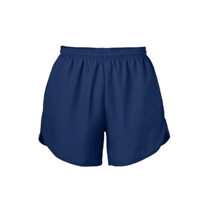 Pantalones cortos de running impermeables para hombre, de última moda, para maratón, entrenamiento, ligeros, deportivos, al por mayor, con logo personalizado, de secado rápido, con aberturas laterales. - Product Image 2