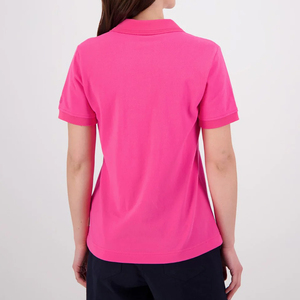 Camiseta Casual Transpirable de Manga Corta para Mujer, Personalizada OEM 2026, de Poliéster/Algodón de Alta Calidad, a Precio Económico - Product Image 5