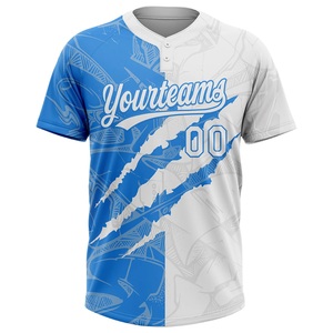 Jersey de Softbol Unisex Directo de Fábrica, Rojo y Verde, Ropa Deportiva de Alto Rendimiento, Colores Personalizados, Tallas XS-7XL, Proveedor de Pedidos al por Mayor - Product Image 1