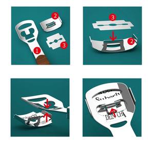 Râpe à pieds anti-callosités, éliminateur de peaux mortes, outil de soin des pieds pour pédicure et limage des talons - Product Image 3