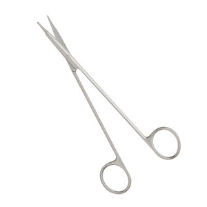 Tijeras Abdominales Manuales de Acero Inoxidable de Primera Calidad para Cirugía Ginecológica General, Instrumentos Quirúrgicos para Uso Hospitalario - Product Image 3