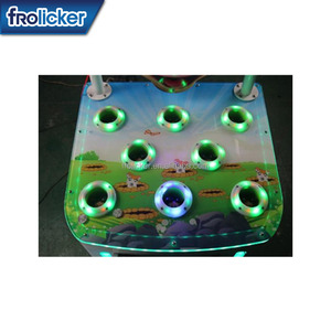 Enfants à jetons frappant la machine de jeu de grenouille de marteau pour la prise américaine des âges 8 + 110V/220V - Product Image 6