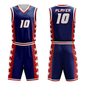 Ensembles d'uniformes de basketball pour hommes, vêtements de sport pour équipe, personnalisables, séchage rapide, respirants, conception de logo OEM sur mesure - Product Image 1