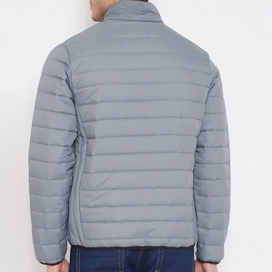 Factory Manufacture New Arrival <b>Long</b> Sleeves <b>Men</b> Puffer <b>Jacket</b> Customized Wholesale Puffer <b>Men's</b> <b>Jackets</b> - Product Image 4
