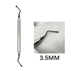 Dental Scaler Spoon Ergonomic Grip 6 Jaw Positions Restorative Instruments Saw Serrated By Dentavex - Product Image 3