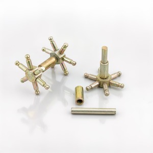 Serrure de porte 5 et 6 pouces en acier doux poli, moderne, insonorisée, durable, matériel de sécurité, installation facile, mécanisme de protection - Product Image 3