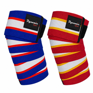 Rodillera elástica de neopreno de alta resistencia, color personalizado, para levantamiento de pesas y entrenamiento en el gimnasio - Product Image 5