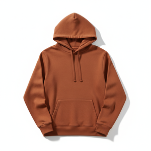 Sudadera con Capucha Premium 100% Algodón, Estilo Hip Hop, Textura Ultra Suave, Corte Regular, Ideal para Combinar en Capas en Invierno - Product Image 1