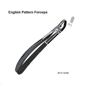Forceps d'extraction ergonomiques de type anglais en acier inoxydable par Roboz Tech Pakistan - Product Image 4